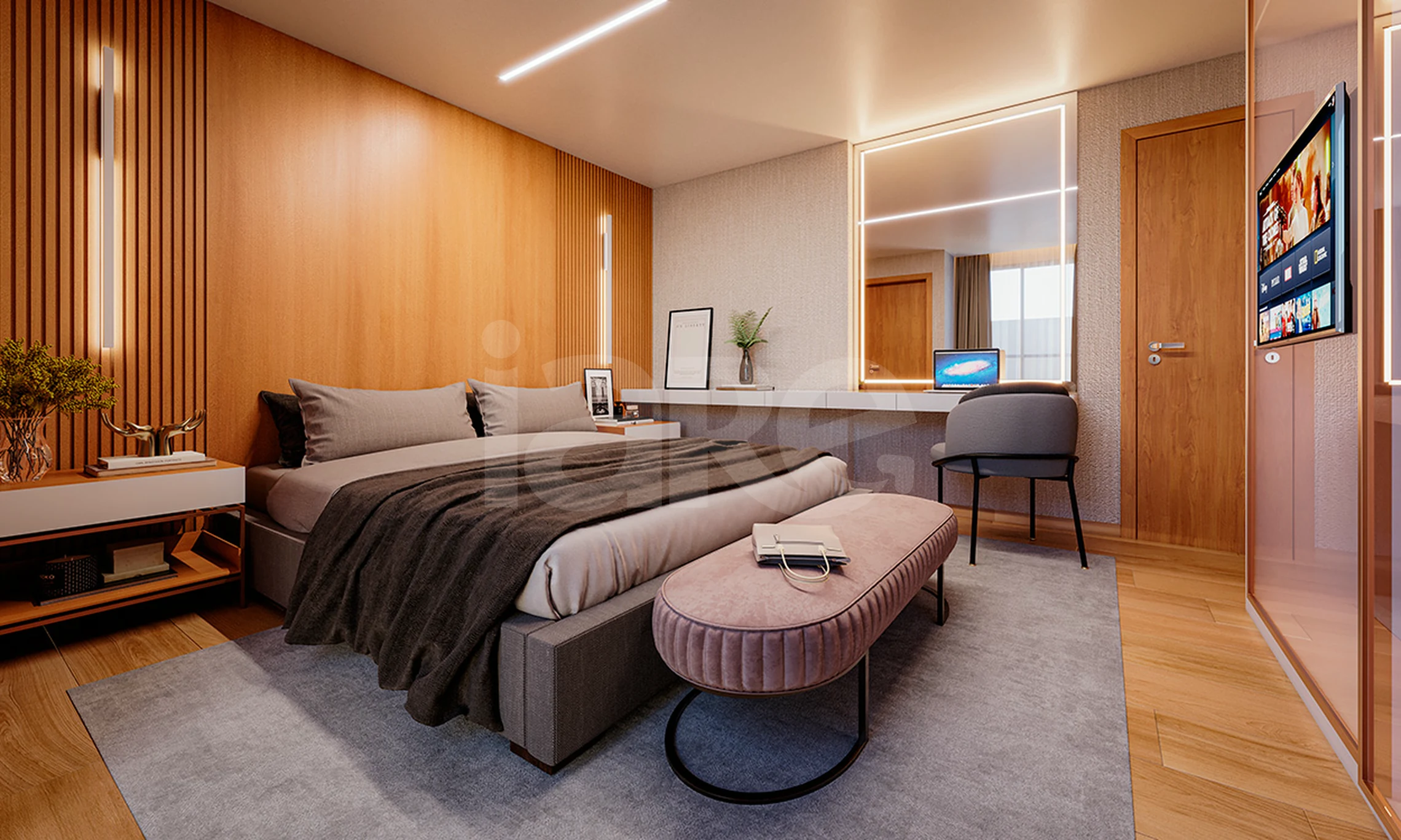 Heleganz - Cobertura com 264,61 m², em Itapuã — foto 3