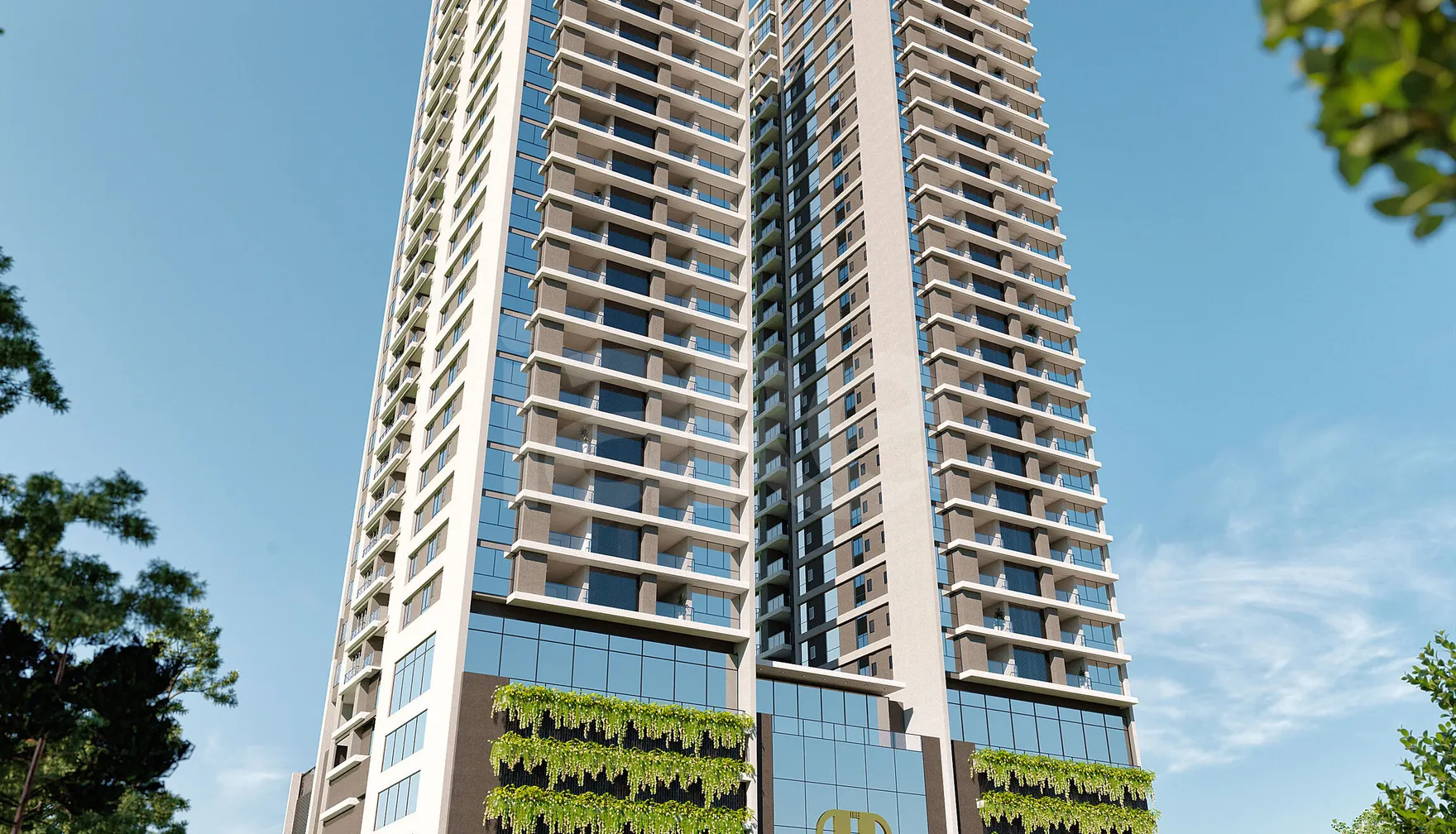 The Porto Plaza - Cobertura com 176,74 m², em Perequê — foto 1