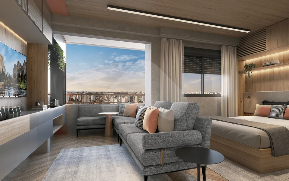 Do It Paulista - Apartamento com 28,42 m², em Bela Vista — foto 2