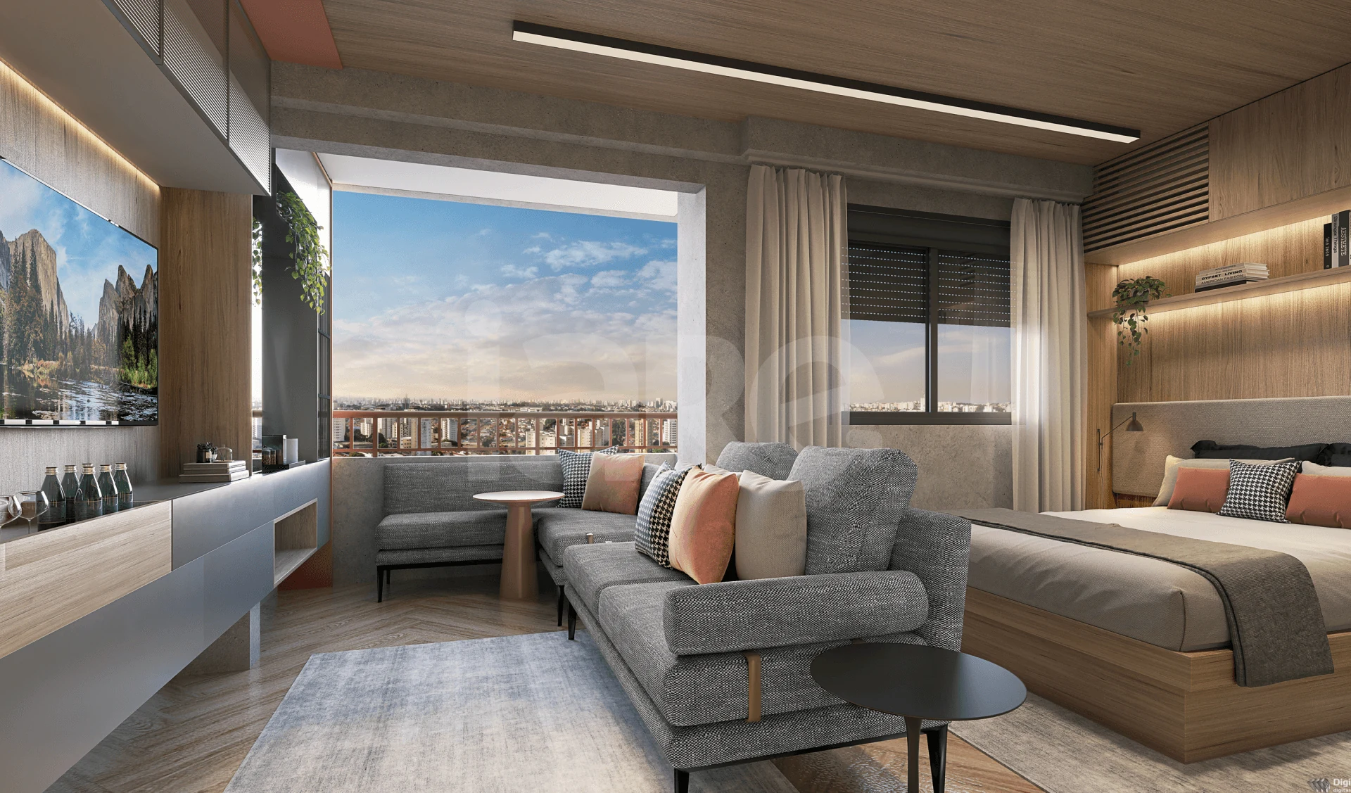 Do It Paulista - Apartamento com 28,42 m², em Bela Vista — foto 2