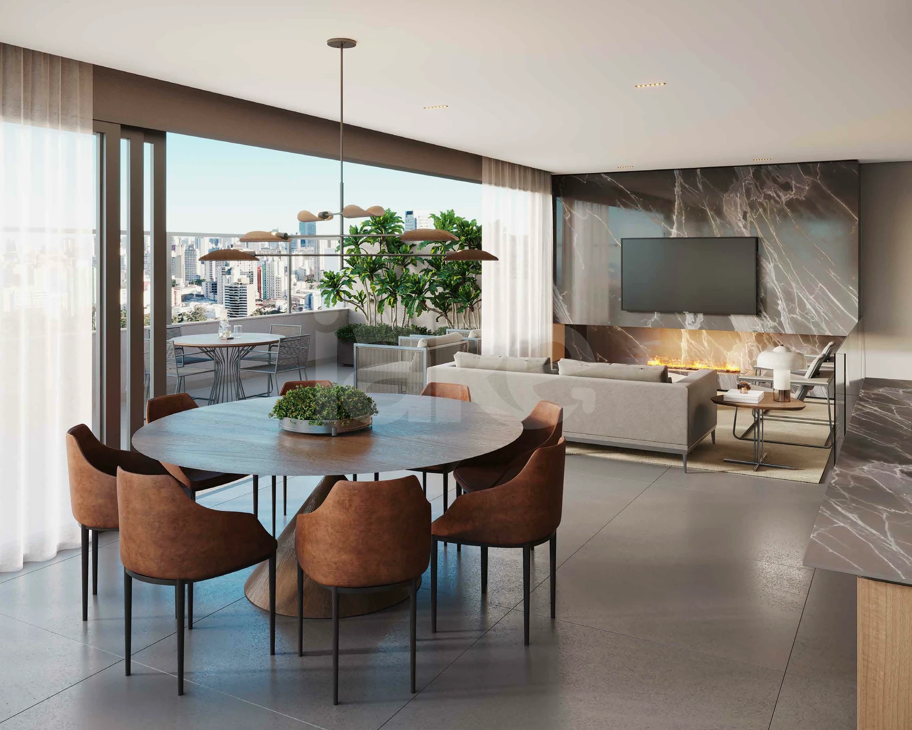 Albero - Apartamento com 93,75 m², em Hugo Lange — foto 9