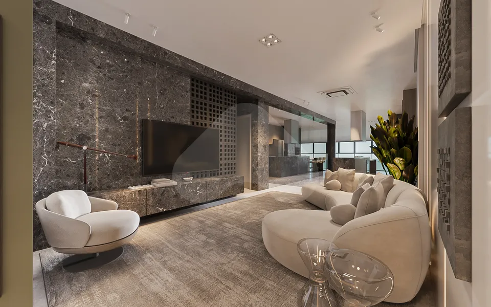 Zion Tower - Apartamento com 133,88 m², em Perequê — foto 16