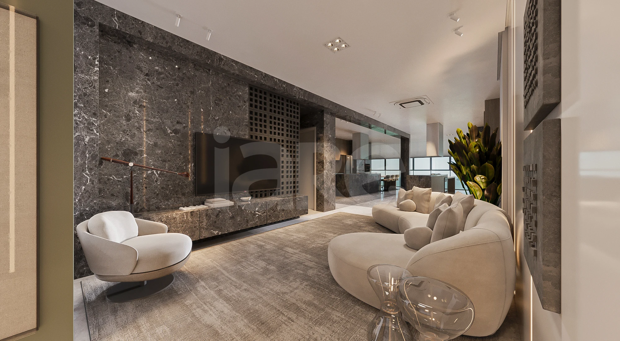 Zion Tower - Apartamento com 134,31 m², em Perequê — foto 4