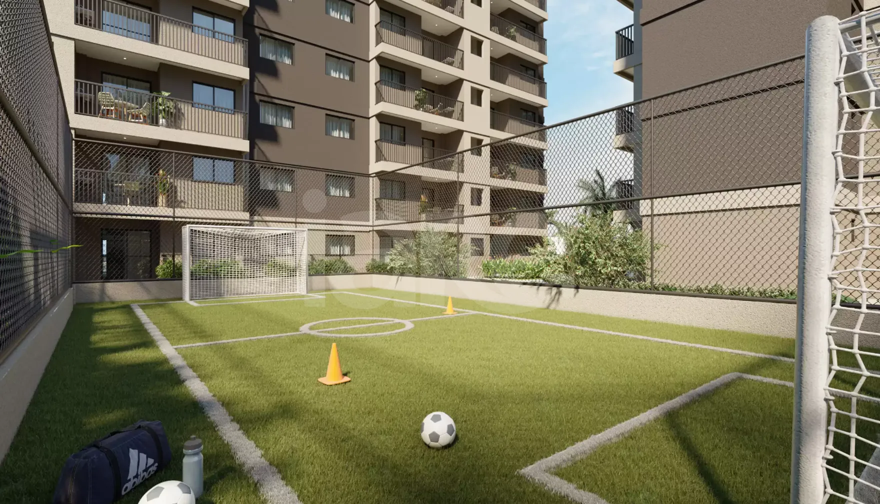 Mood Aurora - Apartamento com 55,7 m², em Santo Amaro — foto 19