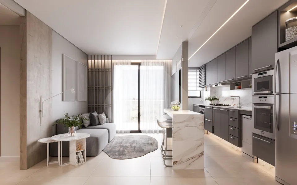 Terrasse Joie - Apartamento com 70,38 m², em Boa Vista — foto 21