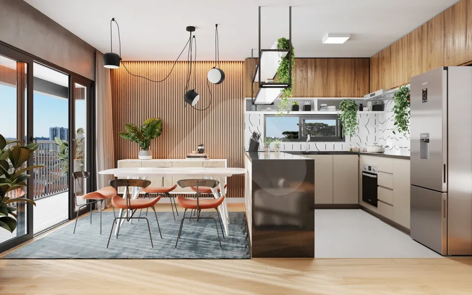 Nest Urban Habitat - Apartamento com 61,61 m², em Bacacheri — foto 23
