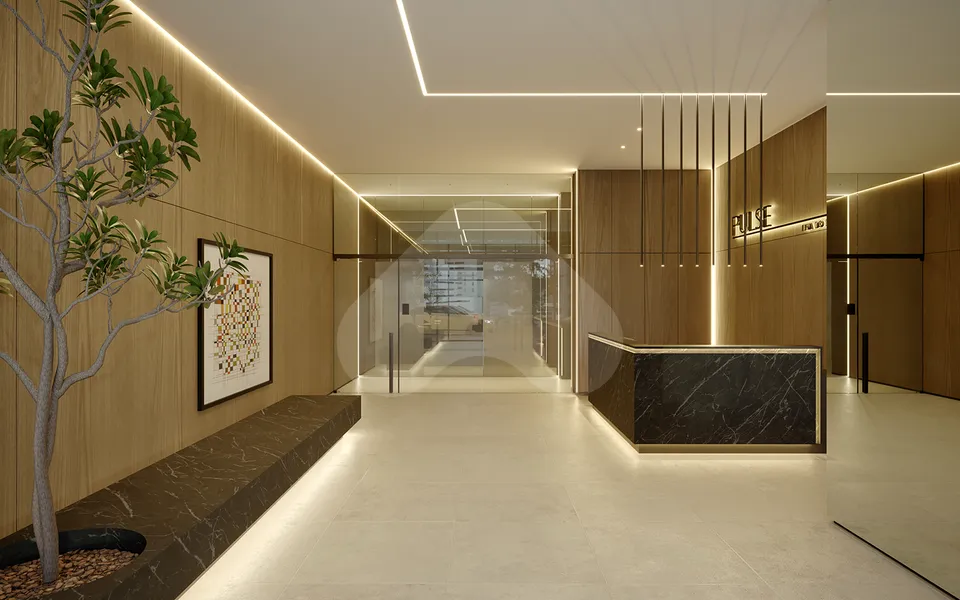 Pulse - Studio com 23,1 m², em Ilha do Leite — foto 5