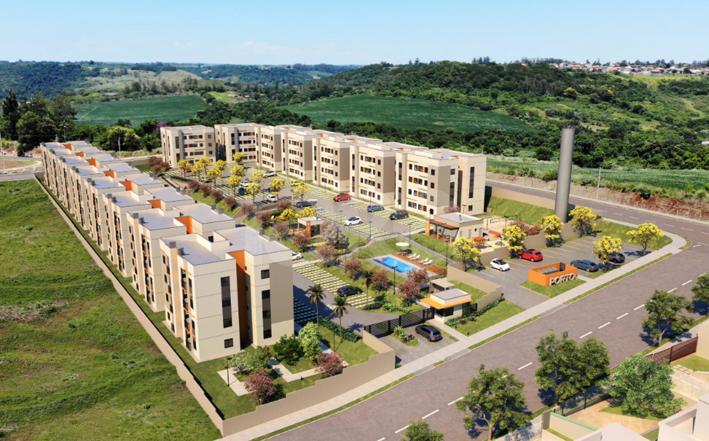 Porto Horizonte - Apartamento com 42,56 m², em Conjunto Habitacional Jamile Dequech — foto 15