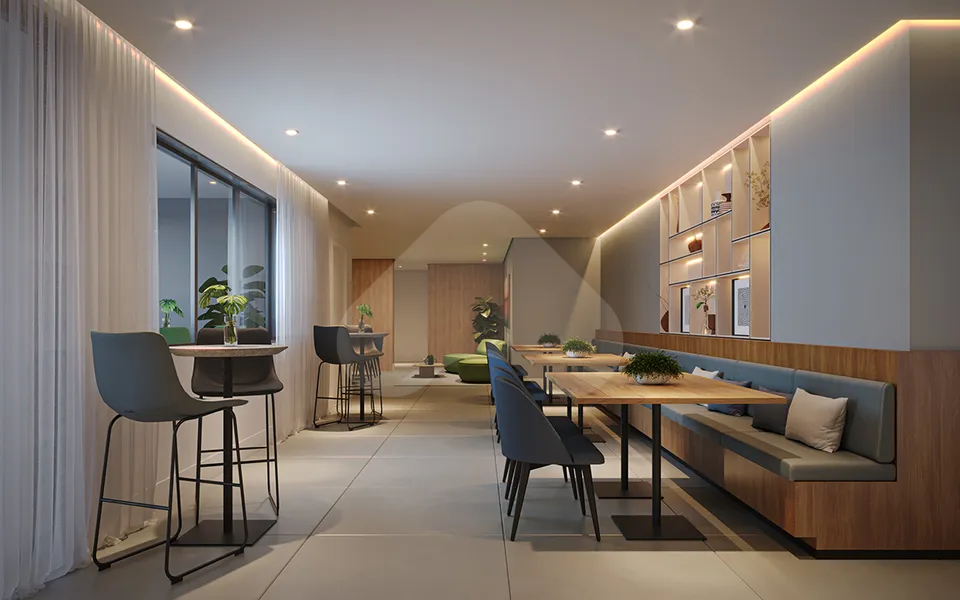 Altus Nova Klabin - Apartamento com 72,83 m², em Vila Firmiano Pinto — foto 4