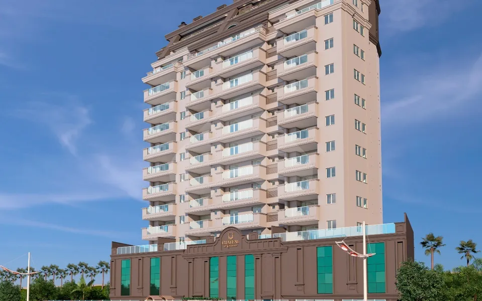 Chatêau De Florence - Apartamento com 163 m², em Morretes — foto 2