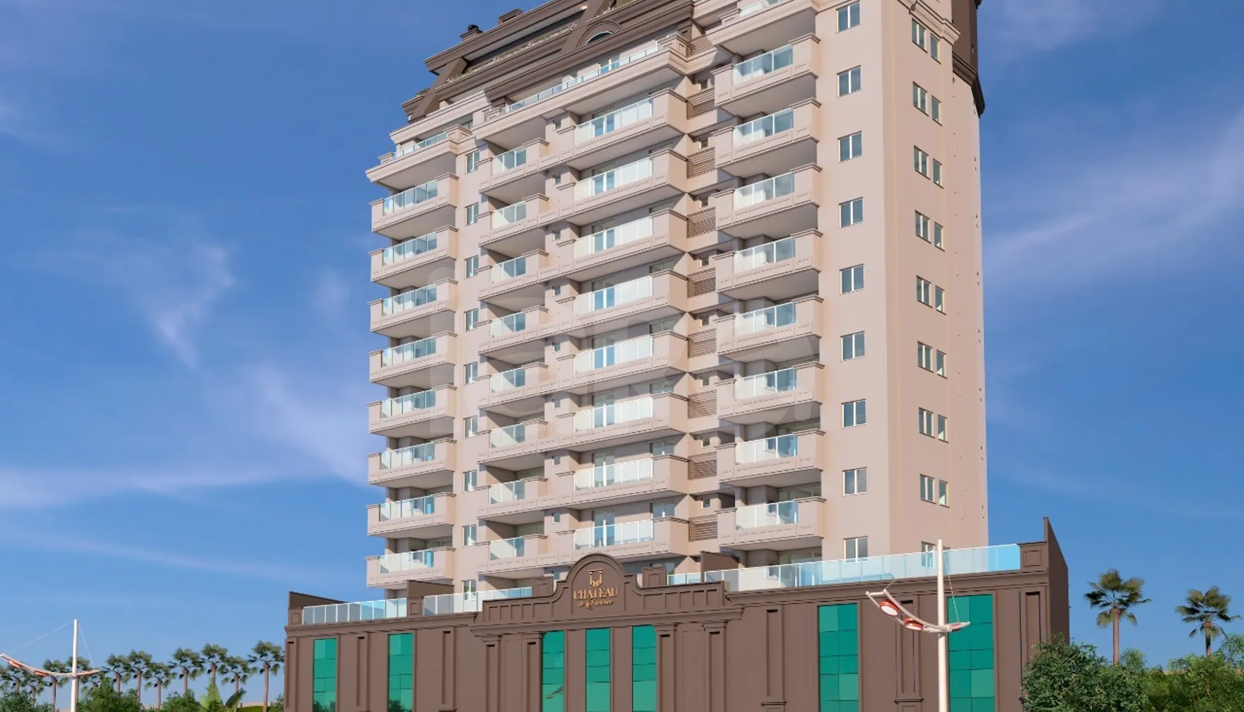 Chatêau De Florence - Apartamento com 163 m², em Morretes — foto 2