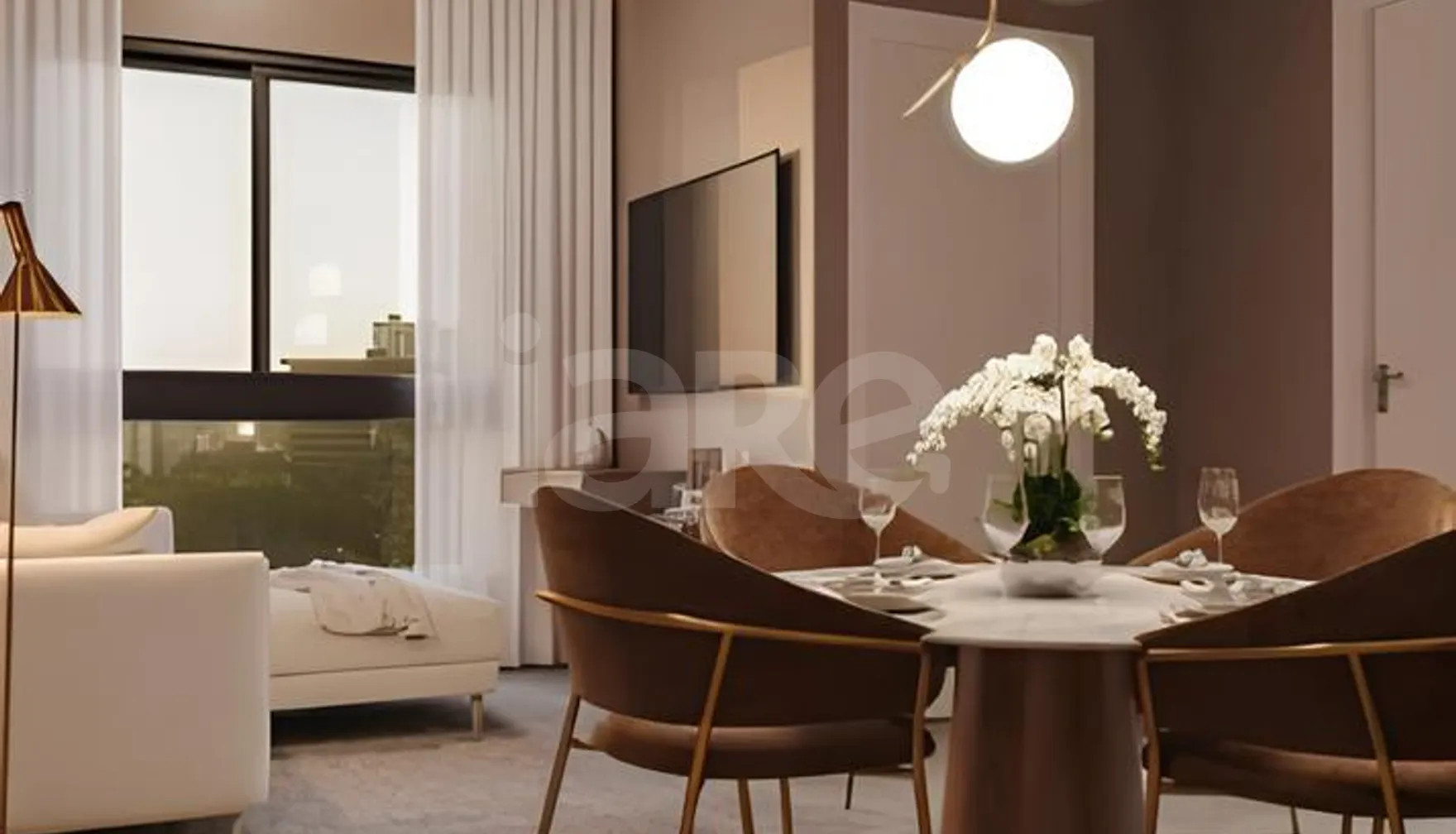 Urban Ocean Intermares - Apartamento com 48,28 m², em Intermares — foto 3
