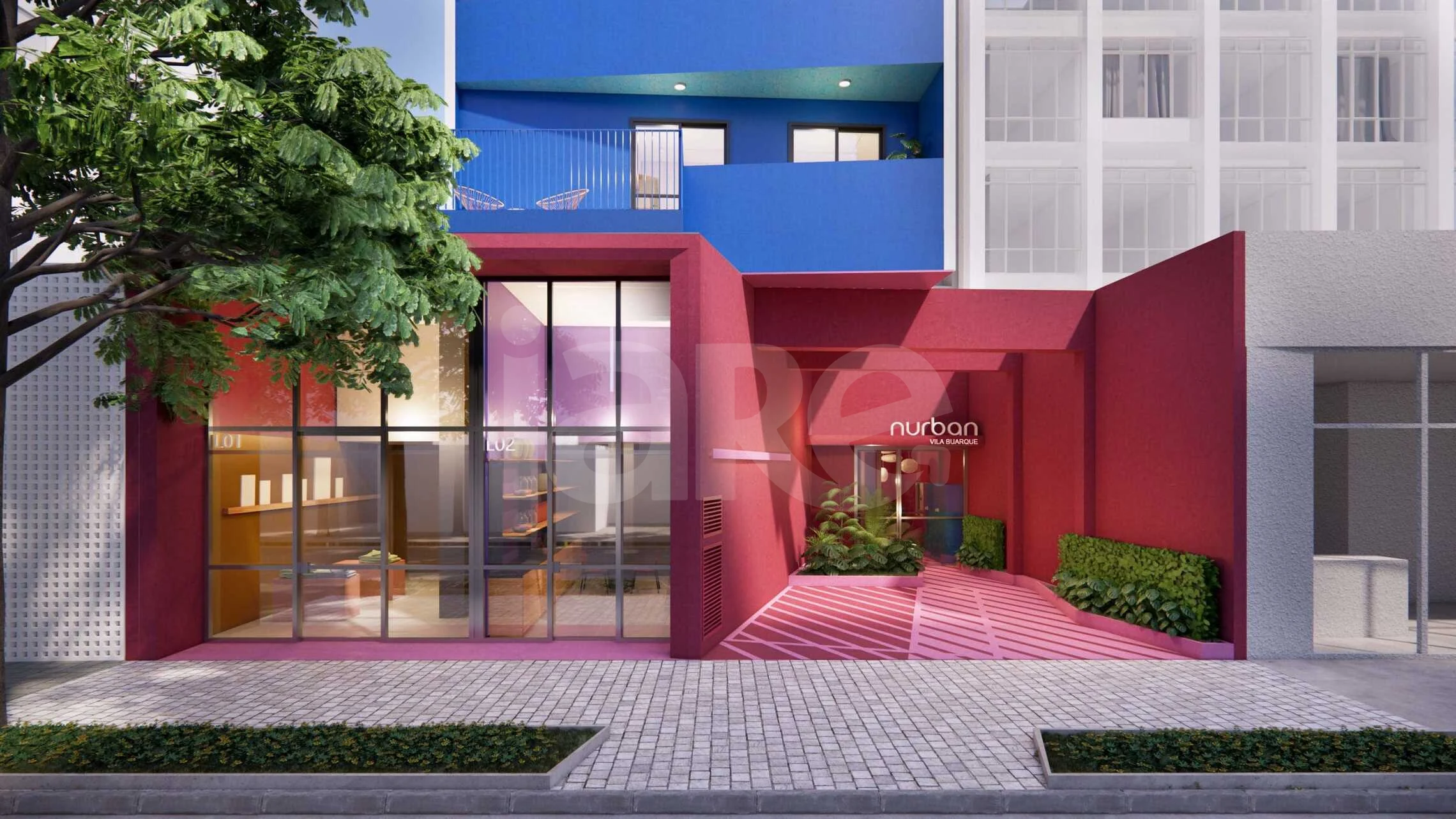 Nurban Vila Buarque - Loja com 84,75 m², em Vila Buarque — foto 8