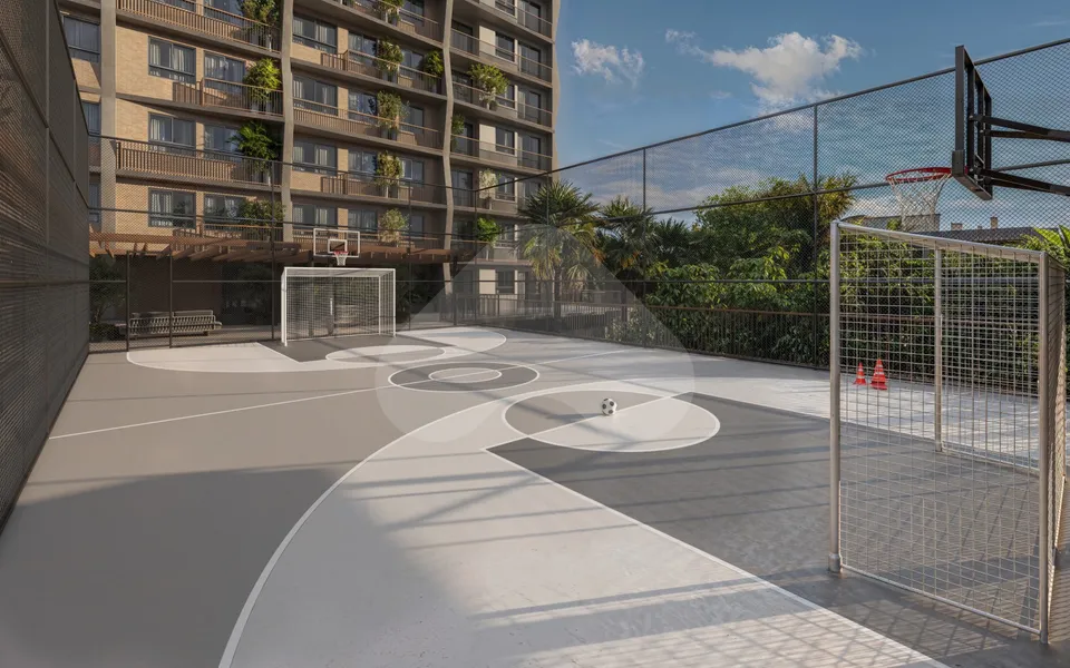 Vicenzo Residencial - Apartamento com 57,58 m², em Cabo Branco — foto 21