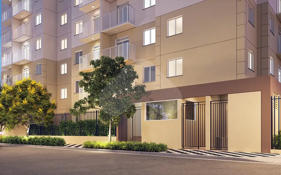 Centro&Santa Cecília - Apartamento com 26,63 m², em Campos Elíseos — foto 2