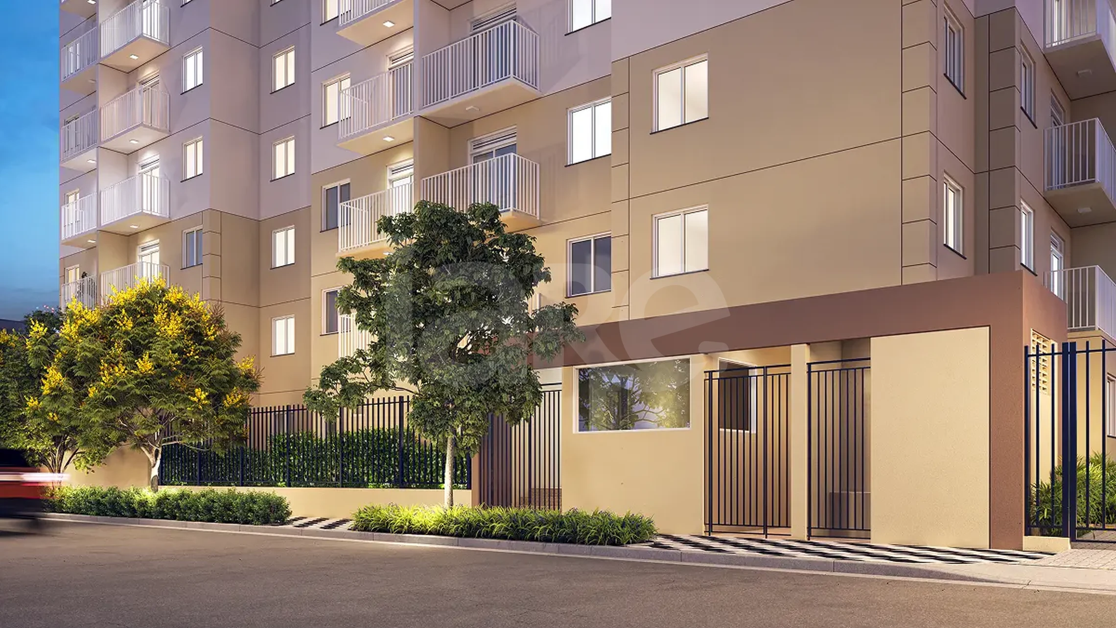 Centro&Santa Cecília - Apartamento com 26,63 m², em Campos Elíseos — foto 2