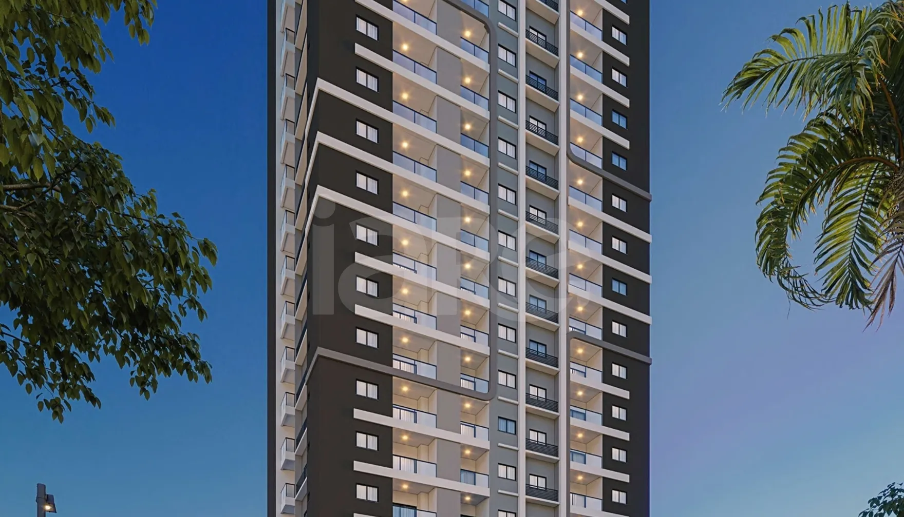 Maison de Boulevard - Apartamento com 61,4 m², em Morretes — foto 1