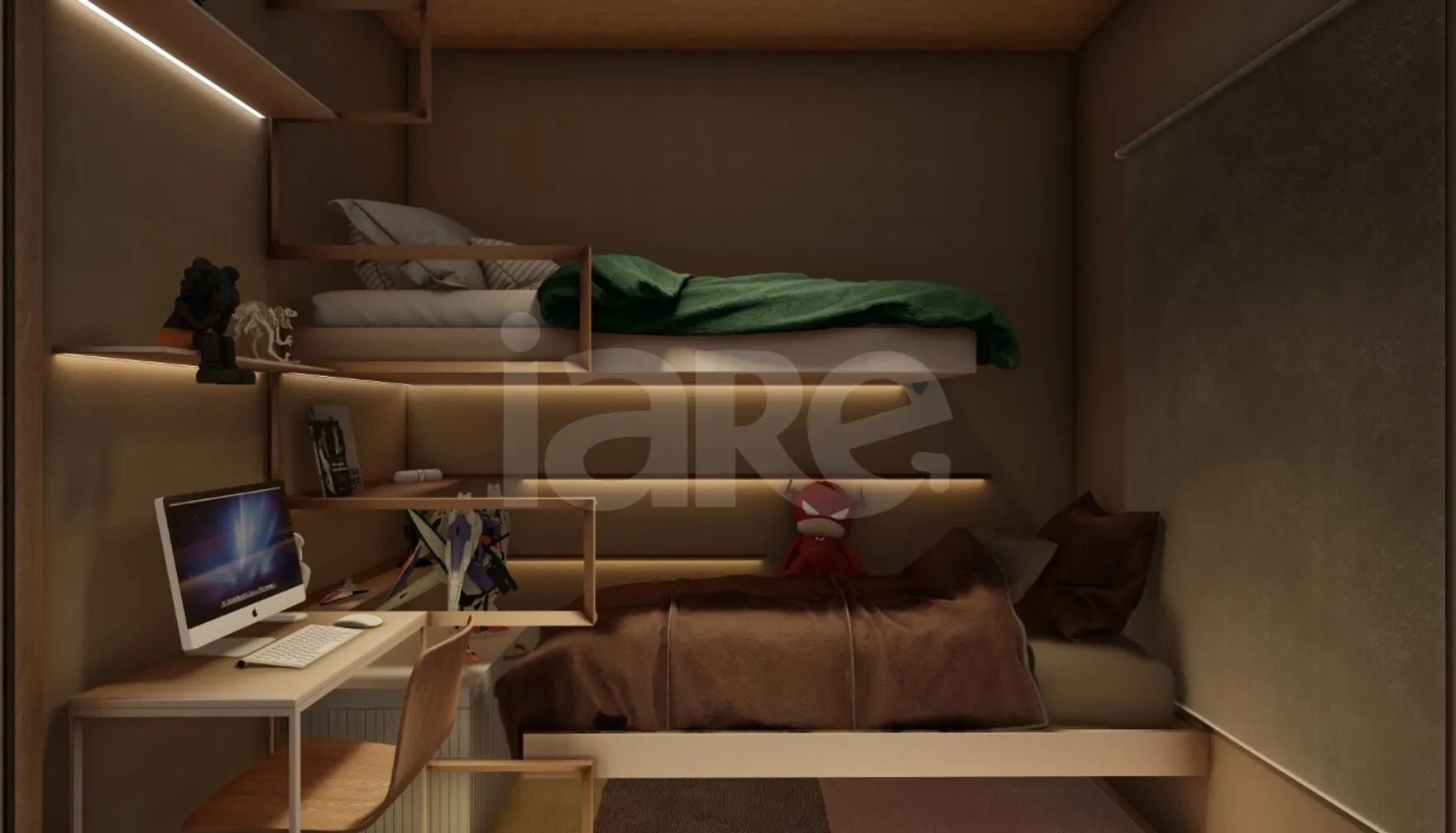 Giardino Verticale - Apartamento com 45,05 m², em Mooca — foto 6