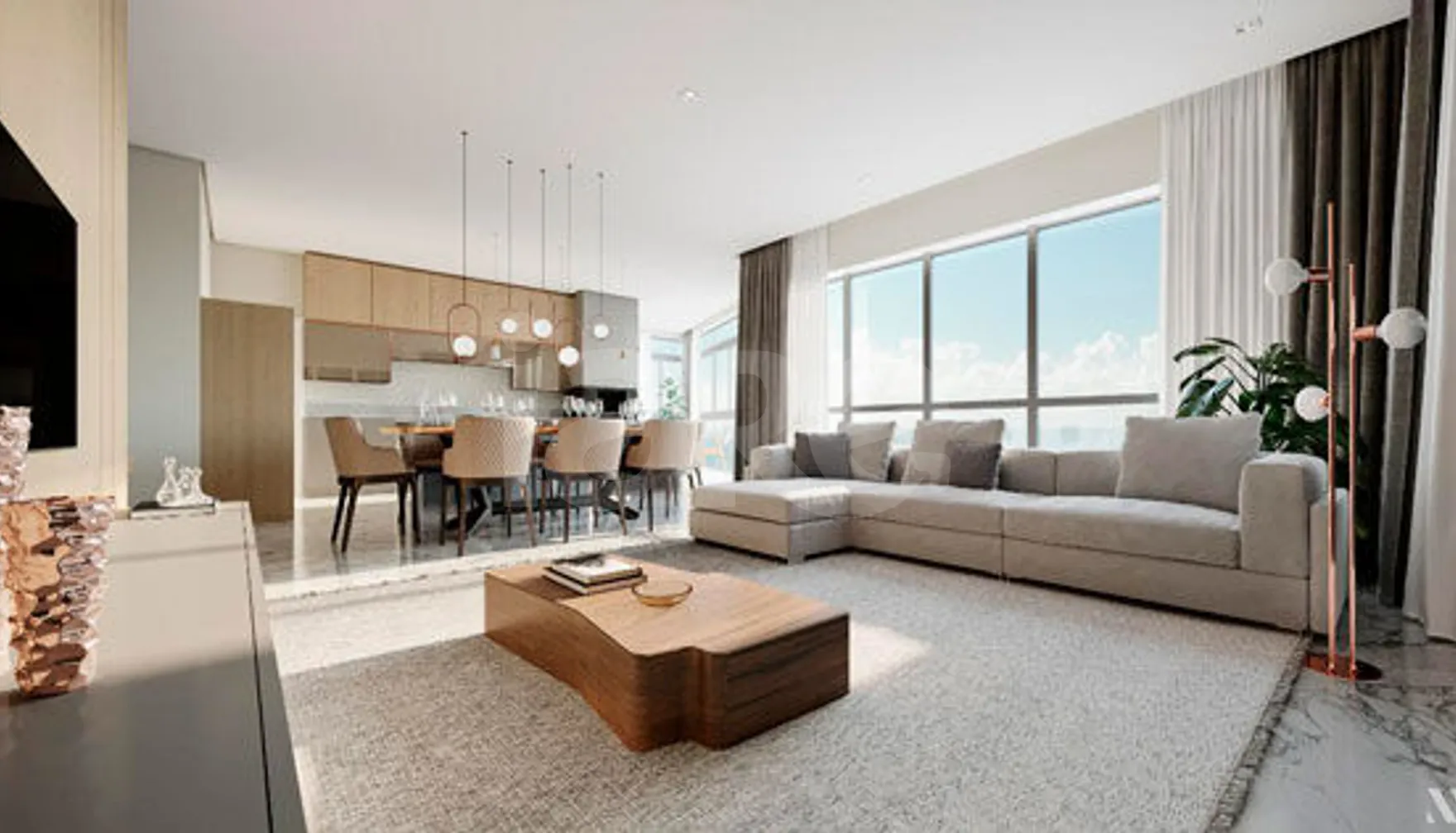 Cyano Mare Residence - Apartamento com 190 m², em Centro — foto 2