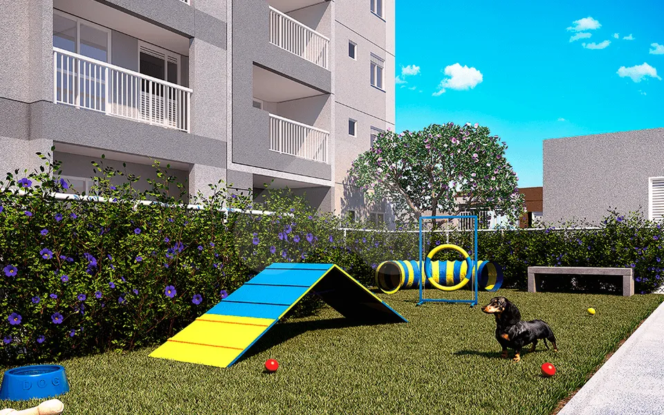 Vision Campestre - Apartamento com 44,19 m², em Campestre — foto 13