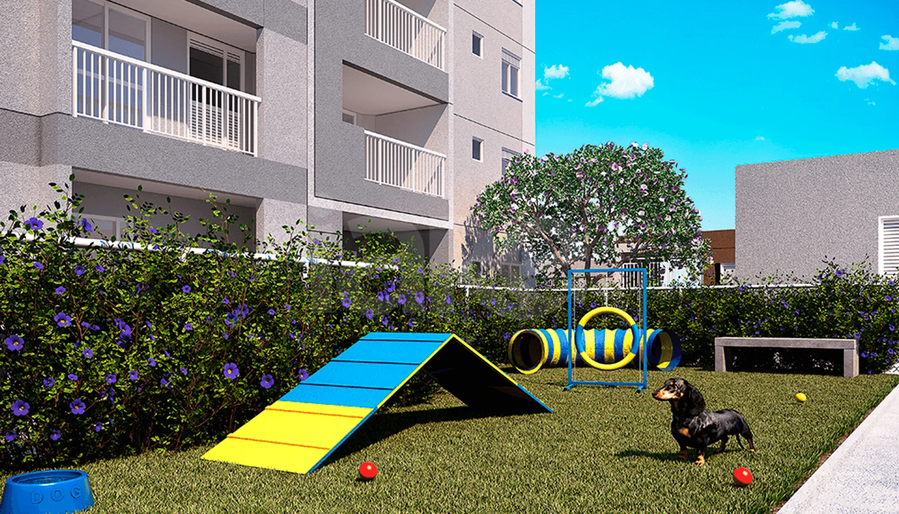 Vision Campestre - Apartamento com 44,19 m², em Campestre — foto 13