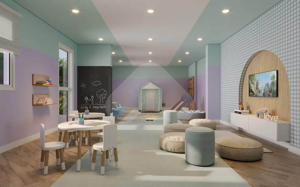 Mérito Belenzinho - Apartamento com 34 m², em Belém — foto 8