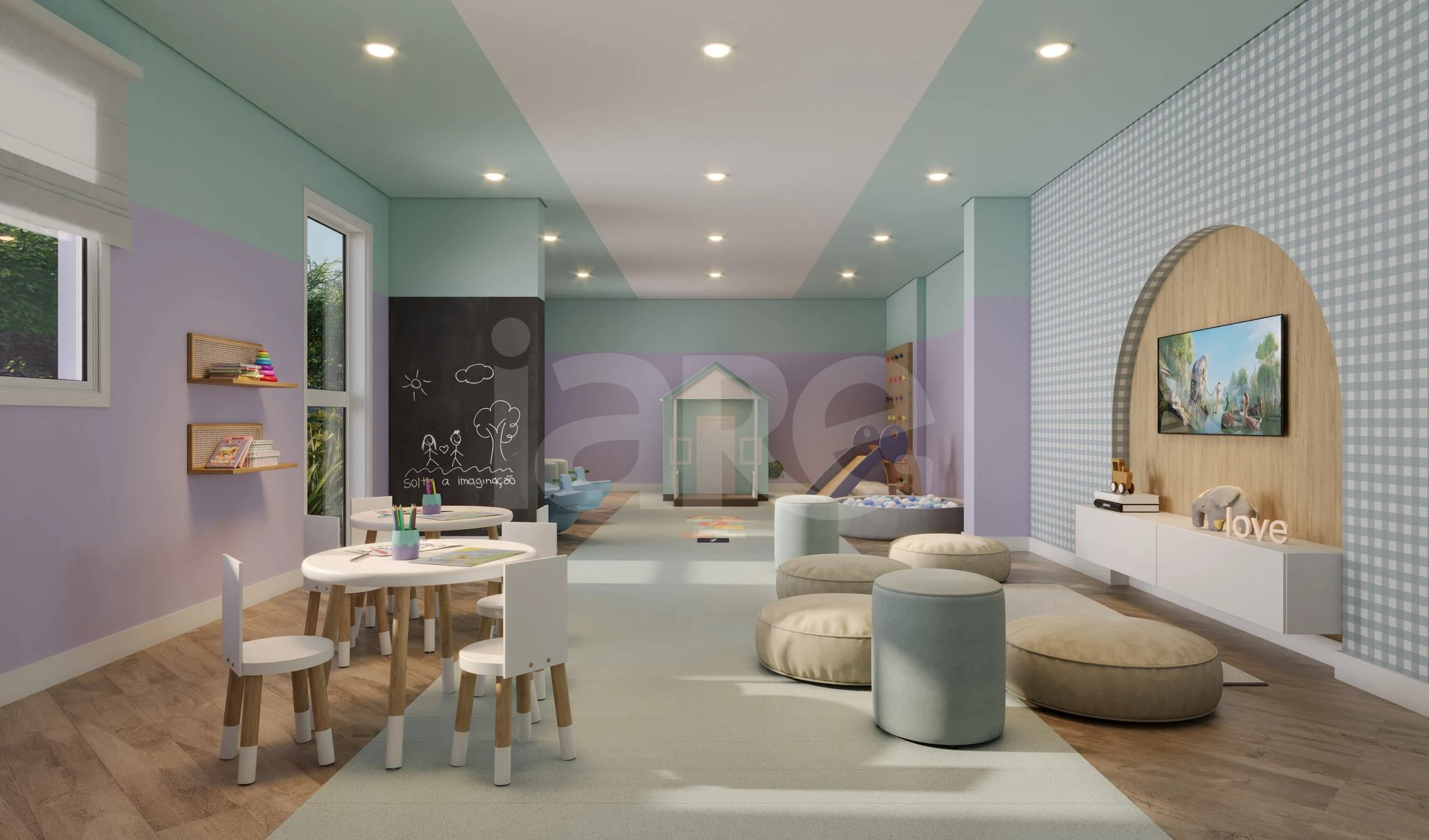 Mérito Belenzinho - Apartamento com 34 m², em Belém — foto 8