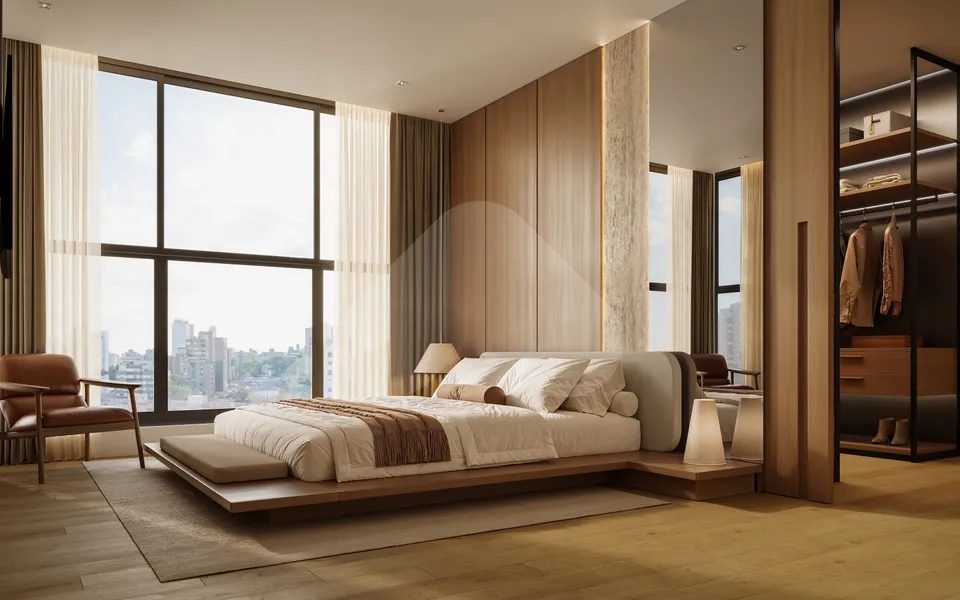 Aureo - Apartamento com 162,67 m², em Bigorrilho — foto 37