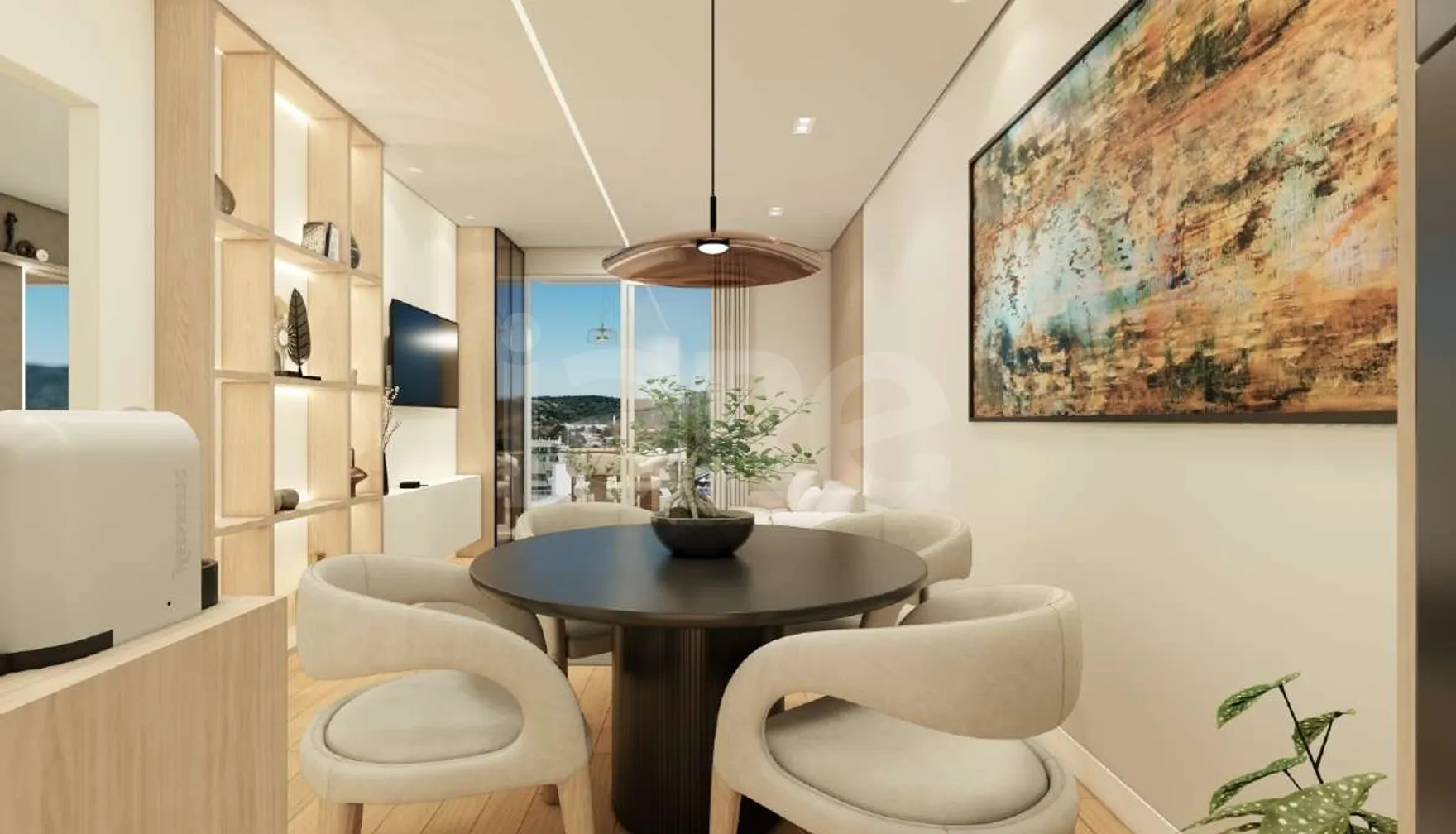 Seleto Vivara - Apartamento com 170,32 m², em Cachoeira do Bom Jesus — foto 4