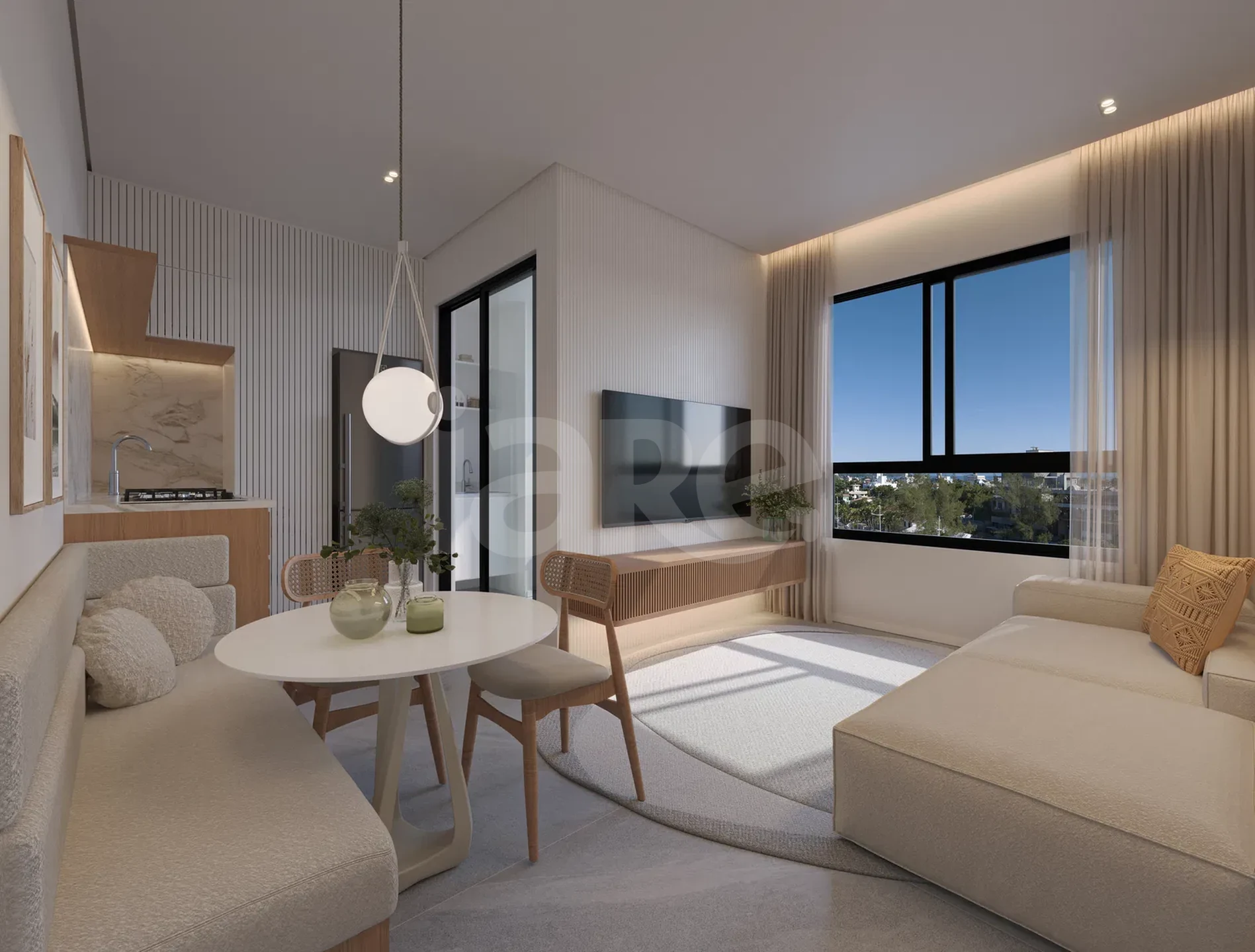 Reserva Araucária - Cobertura com 107,89 m², em Canto Grande — foto 2