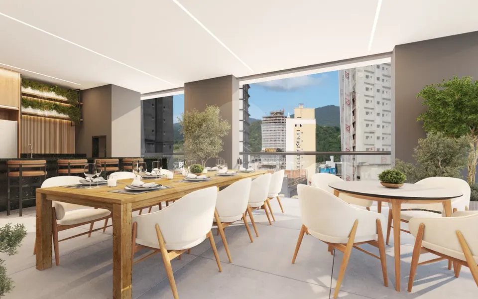 Salem Flats - Apartamento com 56,46 m², em Canto da Praia — foto 11