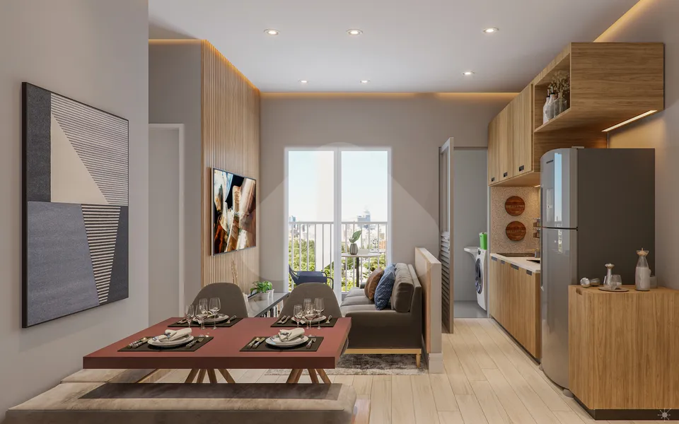 My Life Vergueiro - Apartamento com 40,58 m², em Ipiranga — foto 4