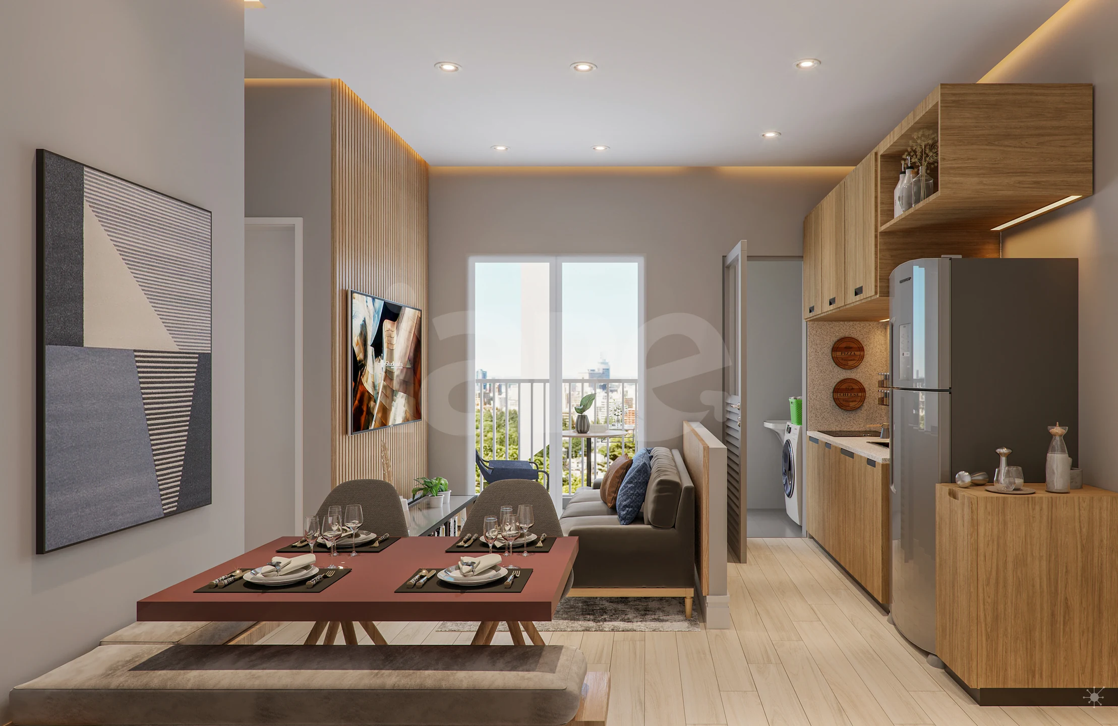 My Life Vergueiro - Apartamento com 40,58 m², em Ipiranga — foto 4