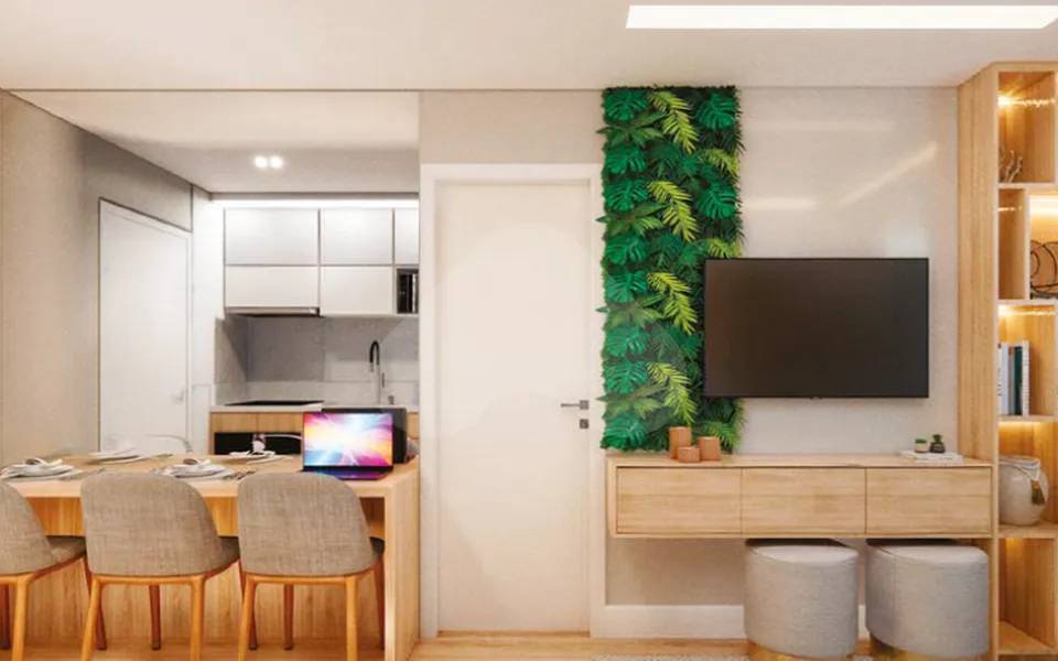 Maraú Residencial Itaquera - Apartamento com 36 m², em Parada XV de Novembro — foto 2