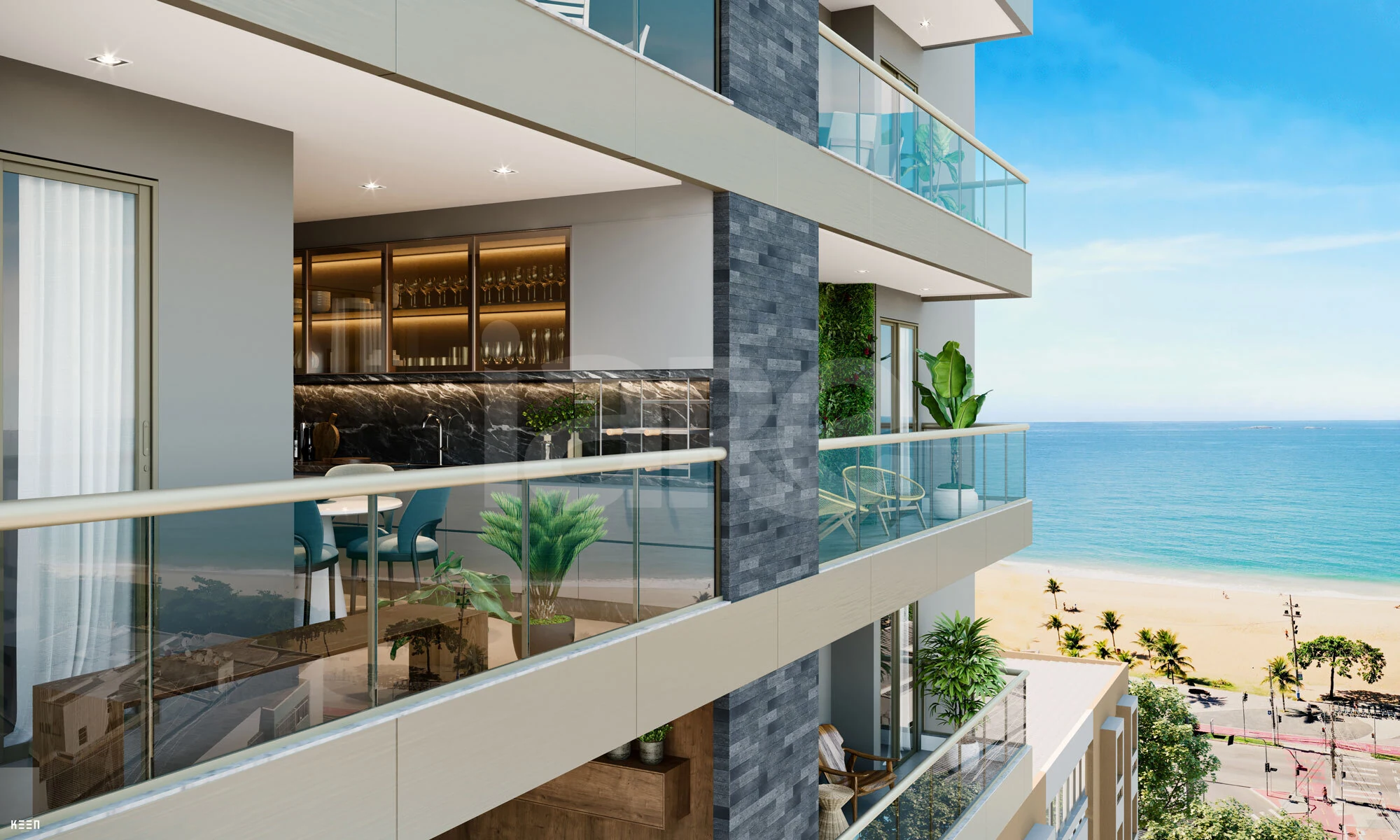 Antônio Carneiro Maia - Apartamento com 101,74 m², em Praia da Costa — foto 8
