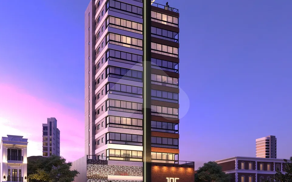 Joe Residence - Apartamento com 97,51 m², em Meia Praia — foto 5