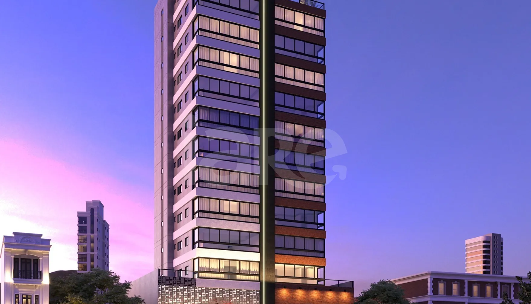 Joe Residence - Garden com 97,51 m², em Meia Praia — foto 5