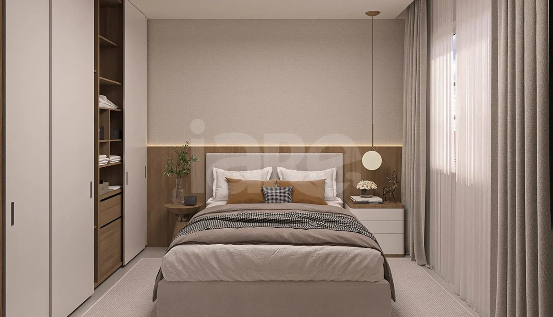 Recanto Vic Jardins - Casa com 104,91 m², em Campo Alegre — foto 3