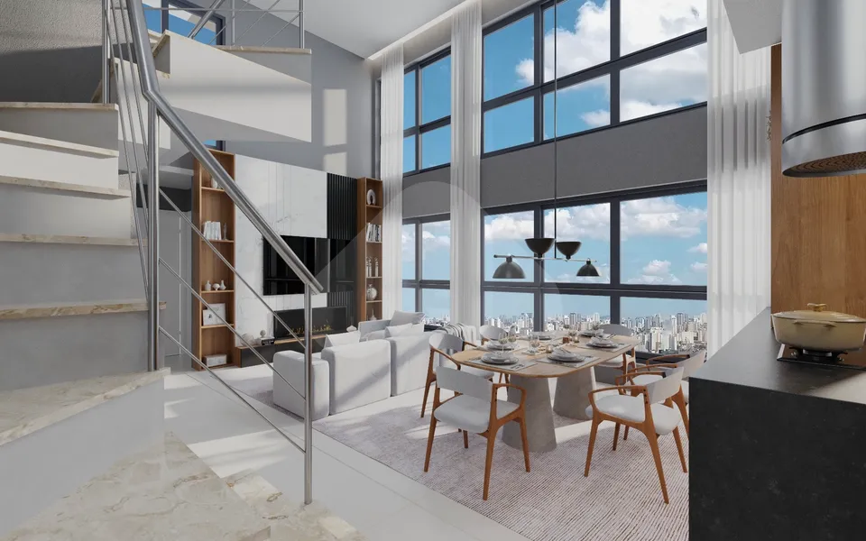 Jardim Haut - Apartamento com 63 m², em Jardim Botânico — foto 6