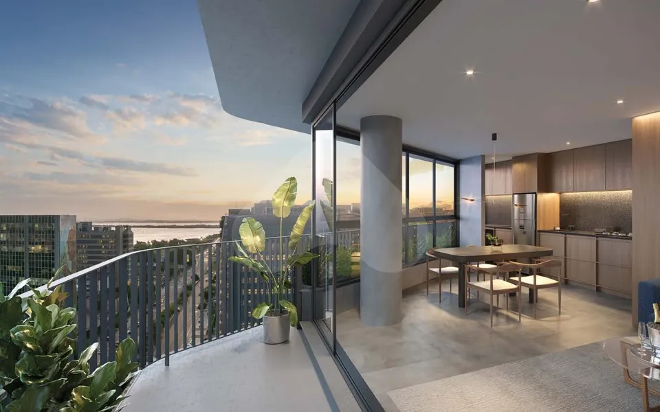 Orla - Apartamento com 35,1 m², em Praia de Belas — foto 5