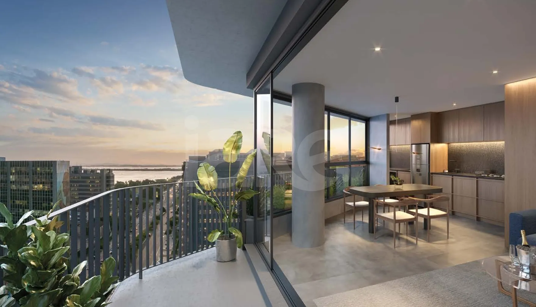 Orla - Garden com 67,74 m², em Praia de Belas — foto 6