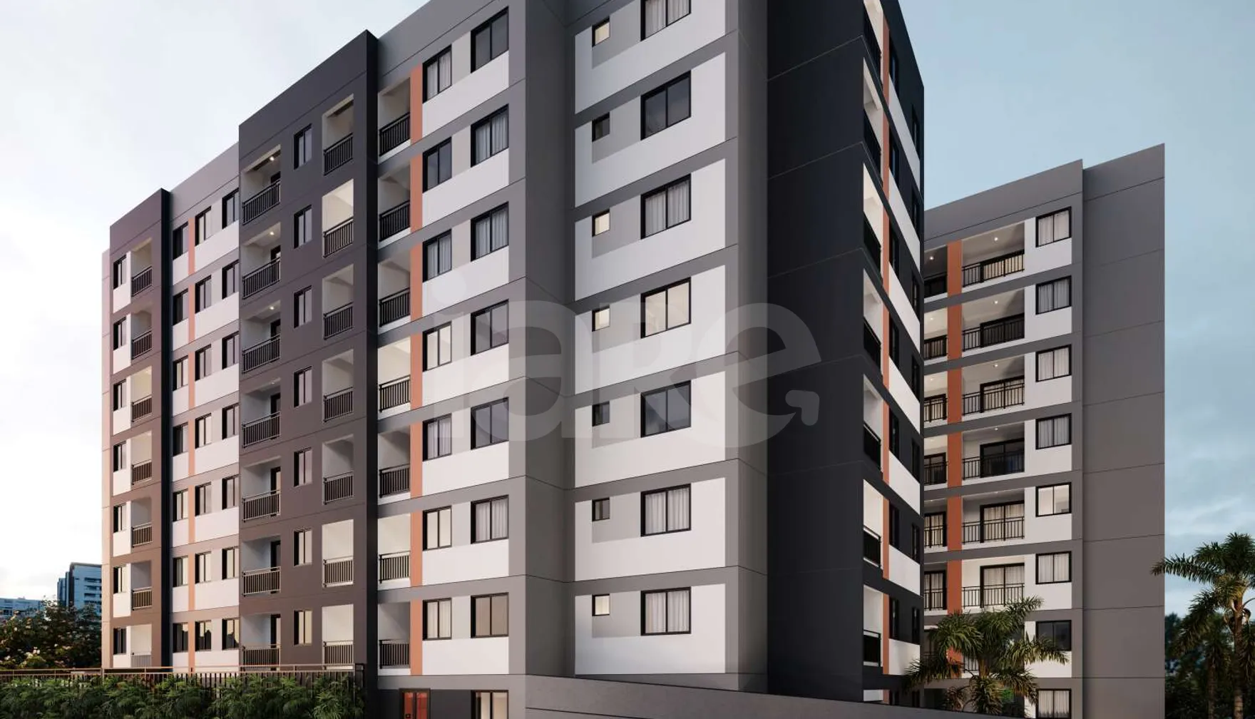 Maskan Estação Jabaquara - Studio com 24,43 m², em Jabaquara — foto 1