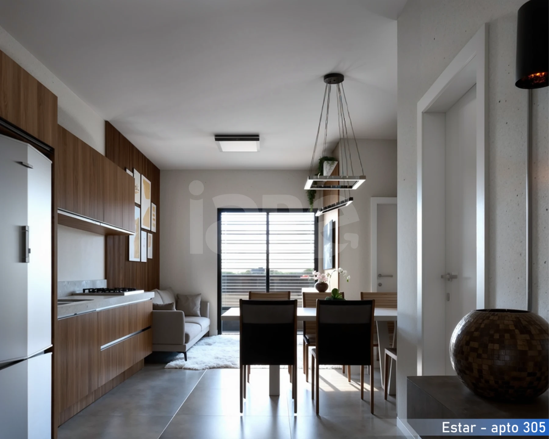 Blue Belle - Apartamento com 66,95 m², em Ingleses do Rio Vermelho — foto 6