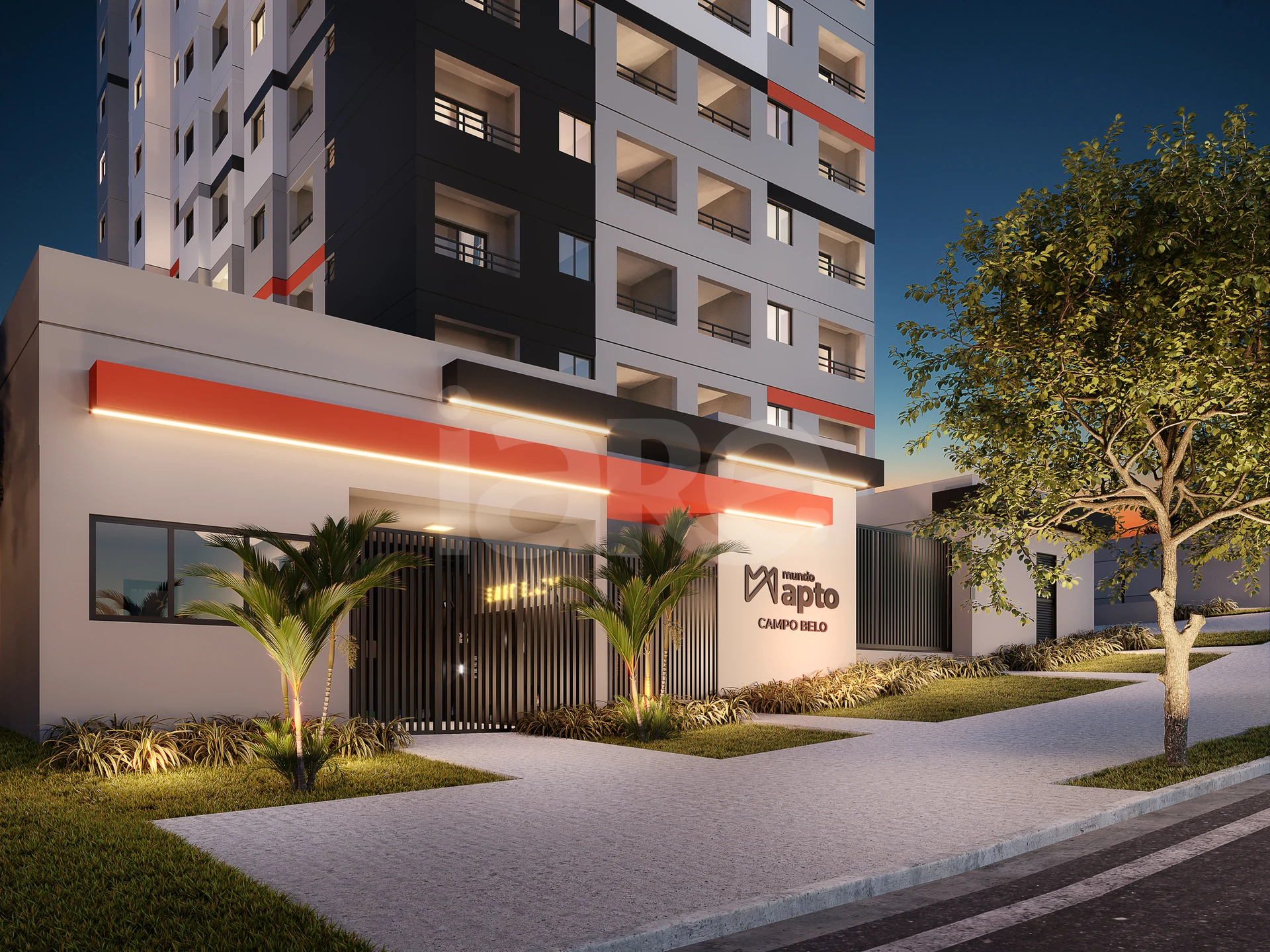 Mundo Apto Campo Belo - Cobertura com 67,98 m², em Campo Belo — foto 2