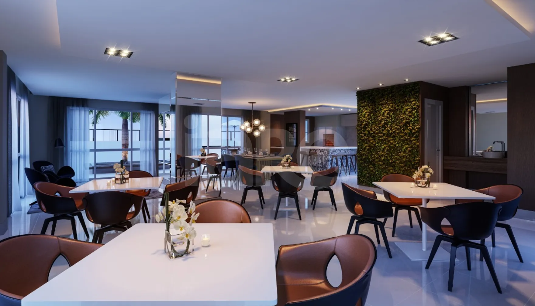 Exuberance Residence - Apartamento com 135,6 m², em Centro — foto 3
