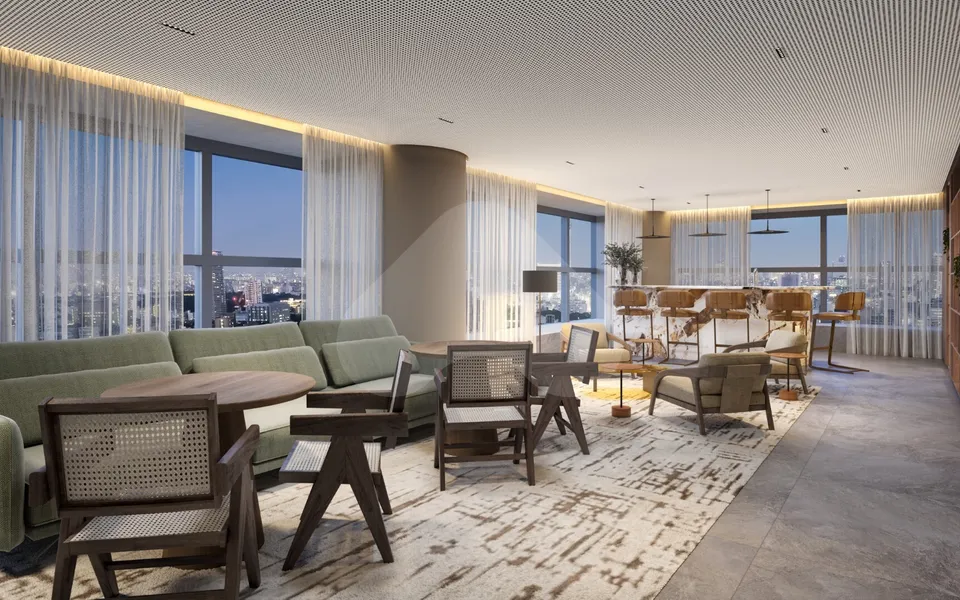 City Park Palace - Apartamento com 348,23 m², em Setor Bueno — foto 21