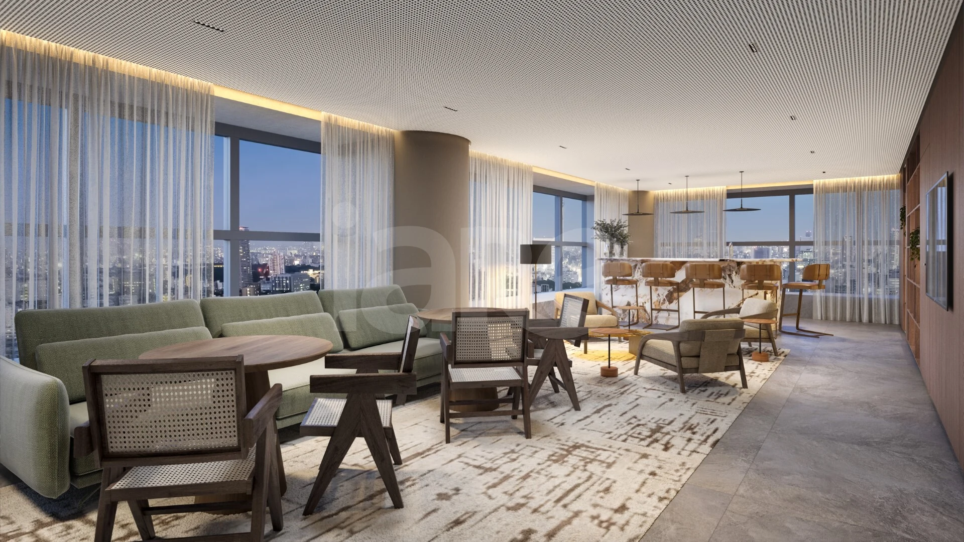 City Park Palace - Apartamento com 348,23 m², em Setor Bueno — foto 27