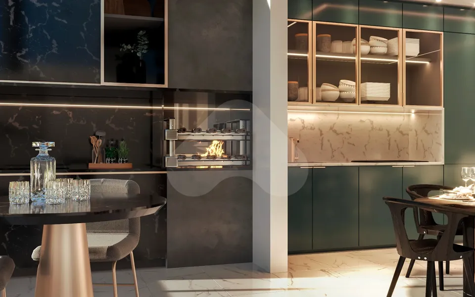 El Shaddai Residence - Apartamento com 93,08 m², em Bombas — foto 11
