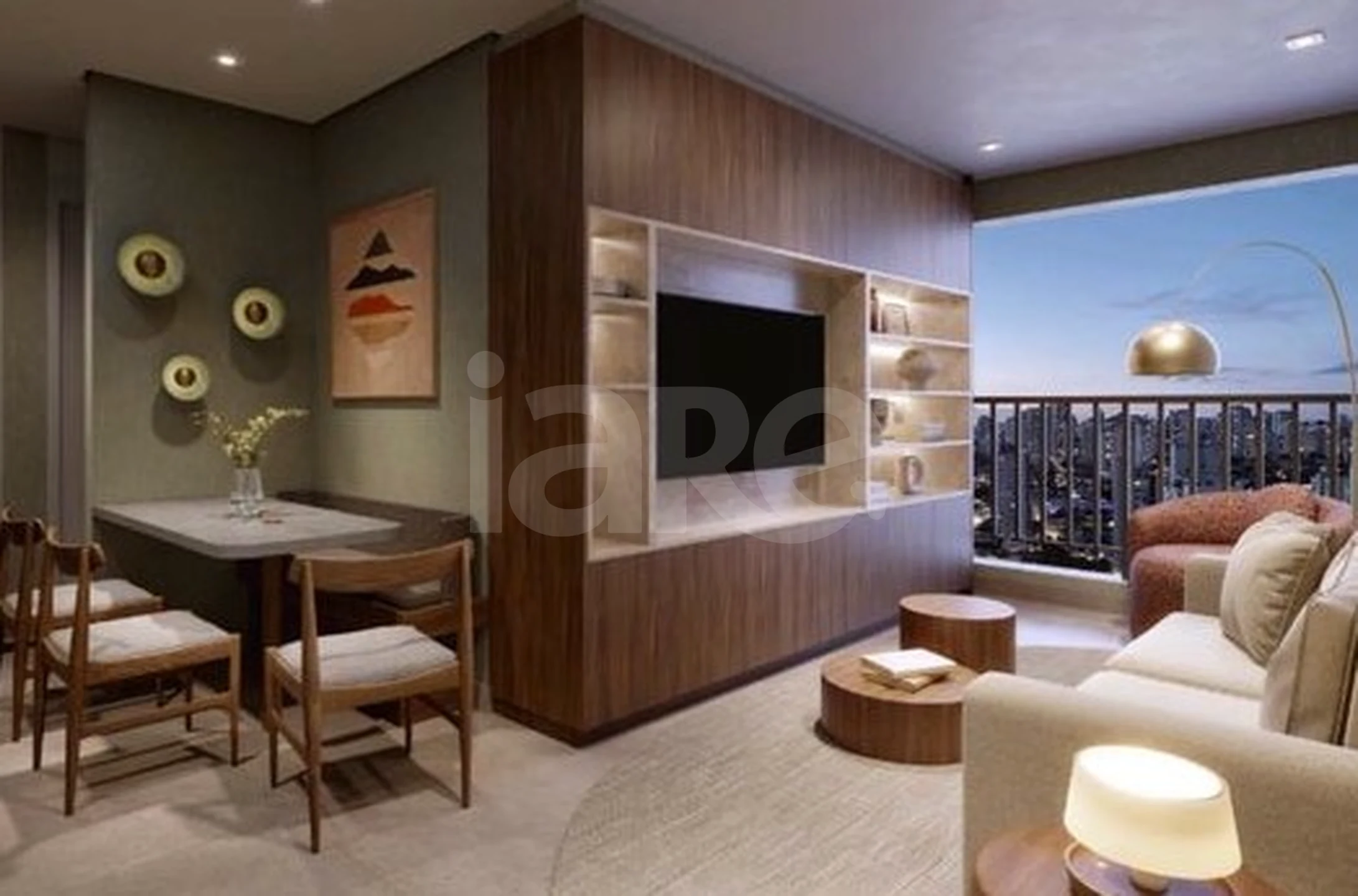 Maracá Conceição - Apartamento com 41,37 m², em Vila Guarani — foto 2