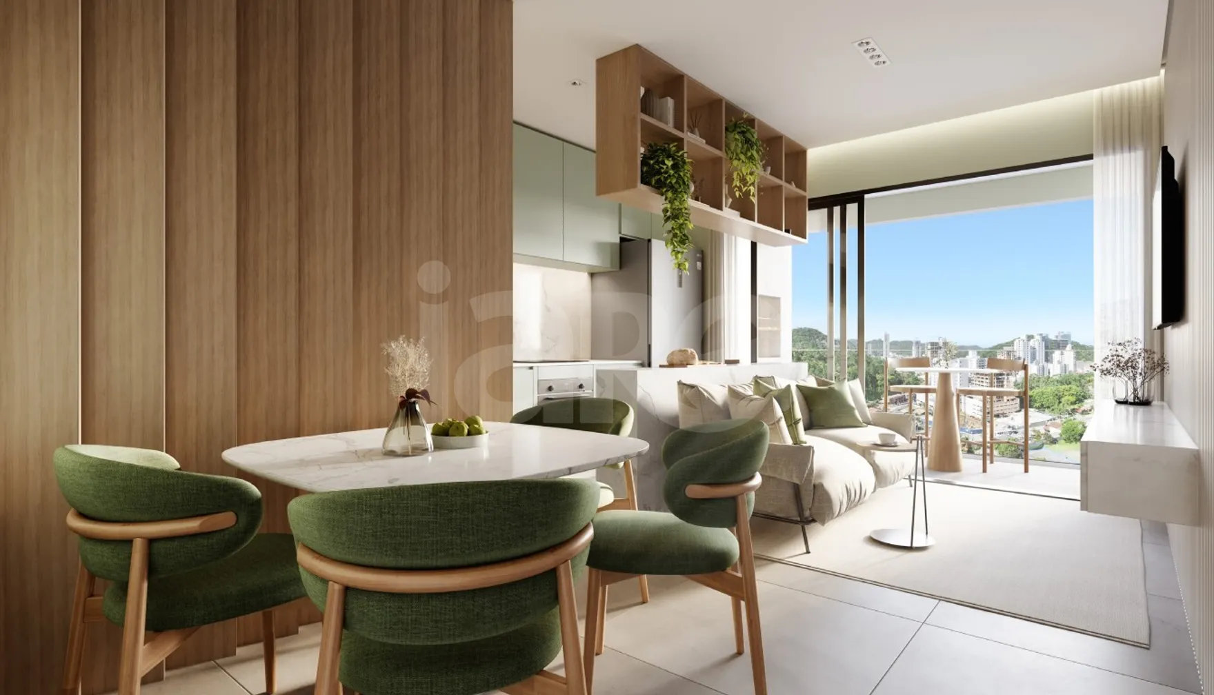 Brava Living - Apartamento com 84,99 m², em Praia Brava de Itajaí — foto 4